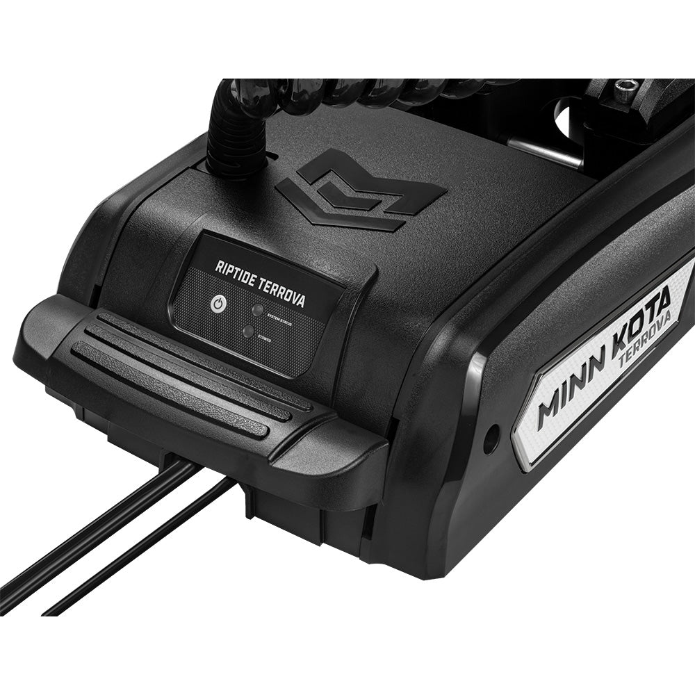 Minn Kota Riptide Terrova QUEST 90115 Trolling Motor wWireless Remote 2436V 90115LBS 87 Black 1363912