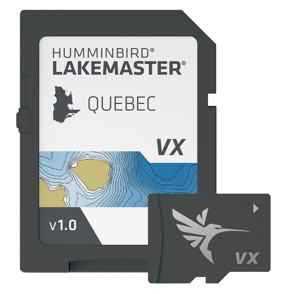 Humminbird LakeMaster VX Quebec 6010211