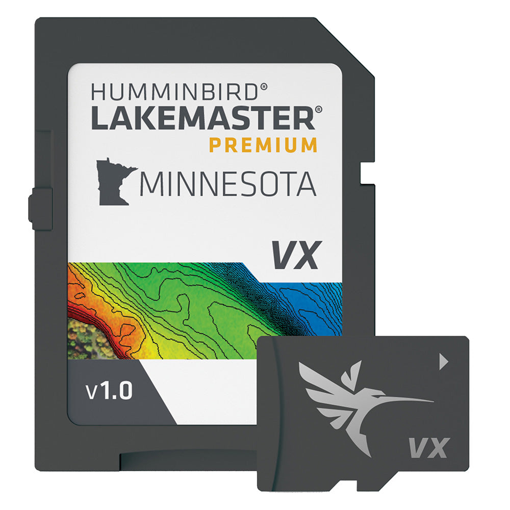 Humminbird LakeMaster VX Premium Minnesota 6020061