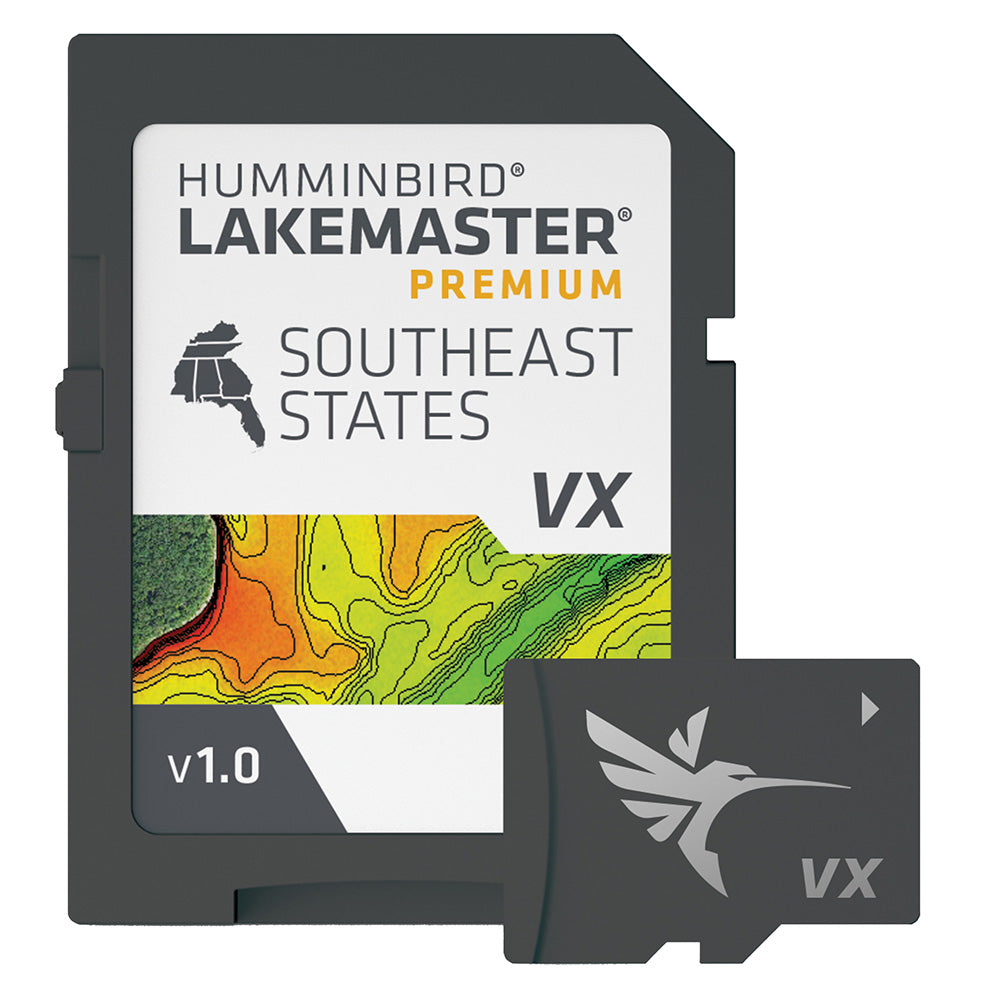 Humminbird LakeMaster VX Premium Southeast 6020081