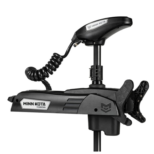 Minn Kota Riptide Terrova QUEST 90115 Trolling Motor wWireless Remote  2436V  90115LBS  87  Black 1363912