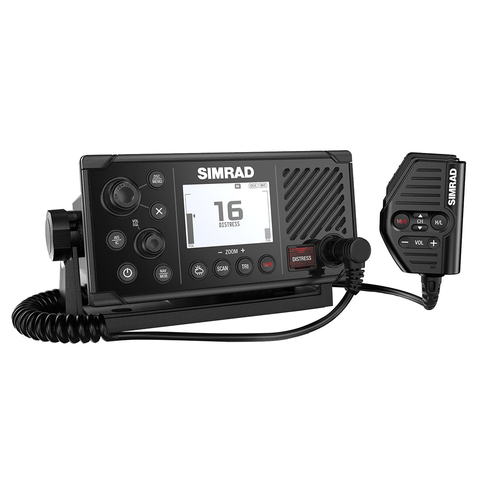 Simrad RS40 VHF Radio wDSC  AIS Receiver 00014470001
