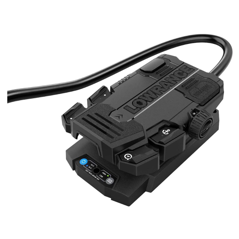 Lowrance Ghost Trolling Motor wTMR1 Remote  60 00015480001