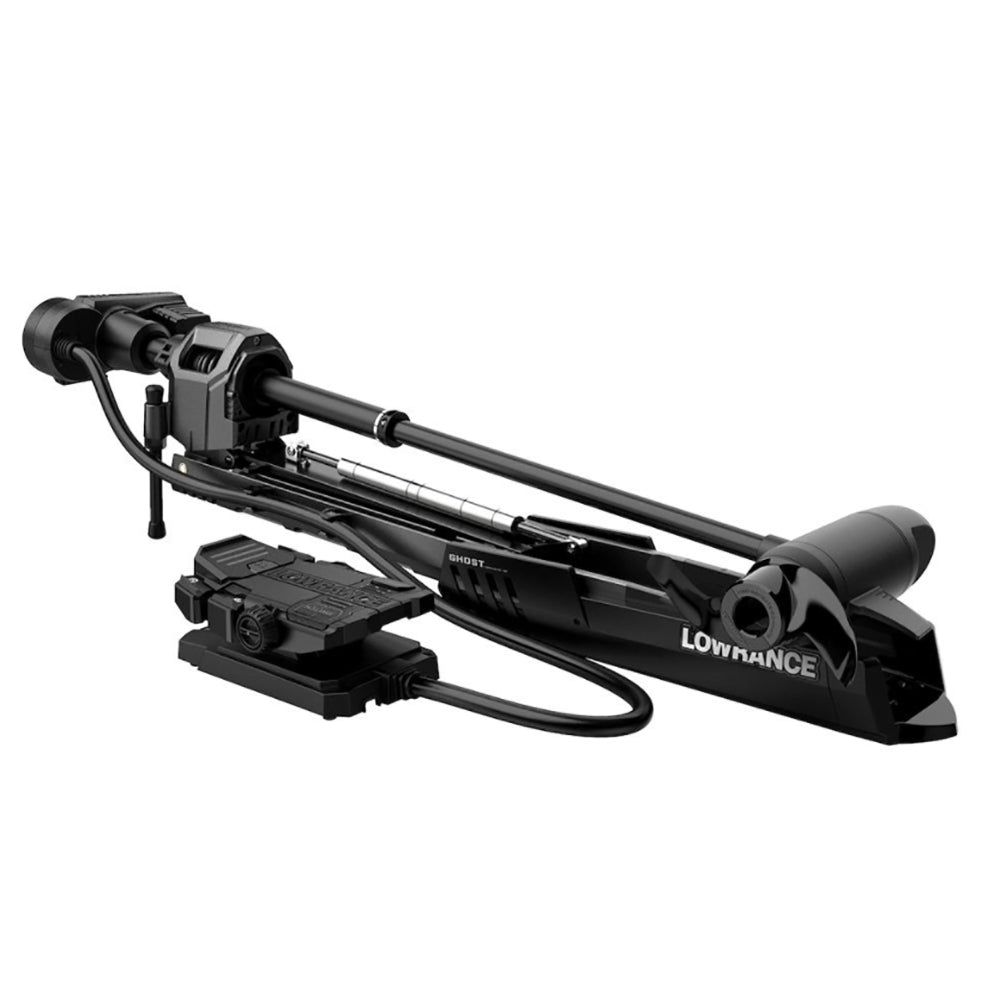 Lowrance Ghost Trolling Motor wTMR1 Remote  60 00015480001