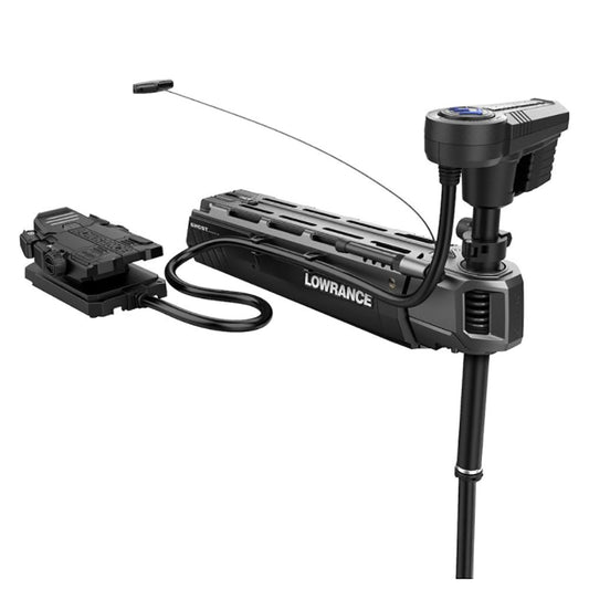 Lowrance Ghost Trolling Motor wTMR1 Remote  60 00015480001